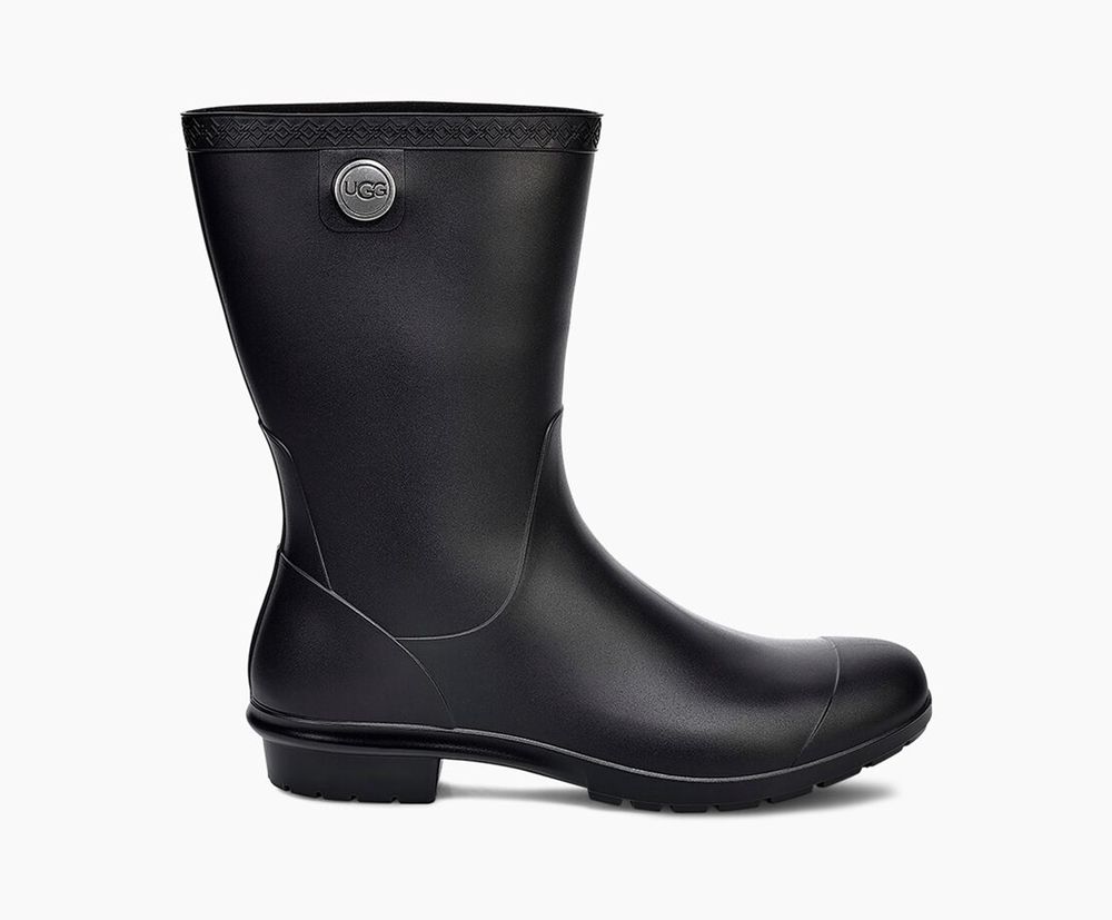 Ugg Rain Boots Canada - Ugg Women's Sienna Matte Black